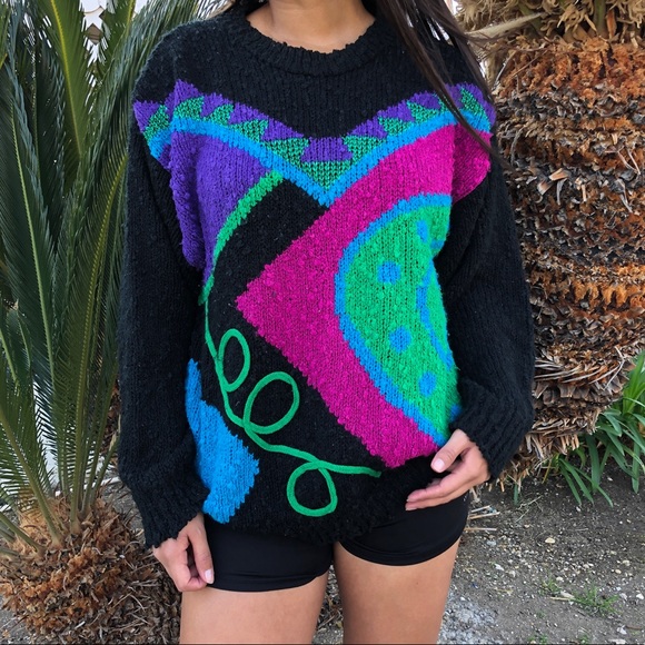 funky sweaters